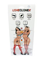 Boysoftoys - 21-00012 - AFRODYTA Strap On 6,5 inch / 16,5cm - Loveclonex - Ultra Realistic Strap on  - 21-00012 - Cyber skin feels like real - Better then Silicone - 3,5 cm thick - Flesh