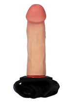 Boysoftoys - 21-00012 - AFRODYTA Strap On 6,5 inch / 16,5cm - Loveclonex - Ultra Realistic Strap on  - 21-00012 - Cyber skin feels like real - Better then Silicone - 3,5 cm thick - Flesh