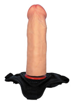Boysoftoys - 21-00012 - AFRODYTA Strap On 6,5 inch / 16,5cm - Loveclonex - Ultra Realistic Strap on  - 21-00012 - Cyber skin feels like real - Better then Silicone - 3,5 cm thick - Flesh