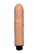 Boysoftoys - 21-00017 - Hermes - Love clone X - realistic vibrator - super flexible Cyberskin material - big size 16 cm  - 6 Inch - flesh colour - 2,5 cm Dia - attractive Colour box