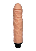 Boysoftoys - 21-00017 - Hermes - Love clone X - realistic vibrator - super flexible Cyberskin material - big size 16 cm  - 6 Inch - flesh colour - 2,5 cm Dia - attractive Colour box