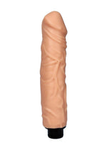 Boysoftoys 21-00018 - Eros Love clone X Realistic Vibrator - super flexible Cyberskin material - big size 20 cm  - 8 Inch - flesh colour - Fat boy 4 cm Dia