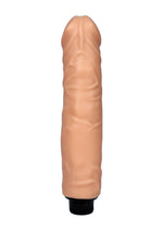 Boysoftoys 21-00018 - Eros Love clone X Realistic Vibrator - super flexible Cyberskin material - big size 20 cm  - 8 Inch - flesh colour - Fat boy 4 cm Dia