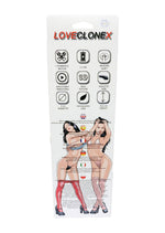 Boysoftoys Amor Love clone X Realistic Vibrator - super flexible Cyberskin material - big size 22,5 cm  - 9 Inch - Dia 4 cm - attractive Colour box - 21-00019