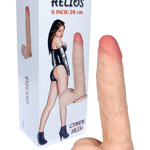 Boysoftoys - 21-00020 - Helios - Loveclonex - Ultra Realistic Dildo - Cyber skin feels like real - Better then Silicone - 4,8 cm thick - Suction Cup - Flesh - 8 inch / 23 cm