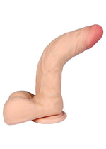 Boysoftoys Asklepios Loveclonex Ultra Realistic Dildo - Cyber skin feels like real - Better then Silicone - 4,8 cm thick - Suction Cup - Flesh - 8 inch / 23 cm - 21-00021