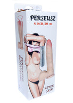 Boysoftoys Perseusz Loveclonex Ultra Realistic Vibrator - Cyber skin feels like real - Better then Silicone - 5-7 cm thick - Suction Cup - Wired Remote - 8 inch / 20 cm - 21-00023