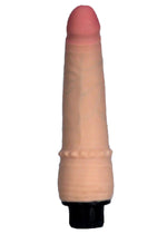Boysoftoys - 21-00026 -Pluton - Clone X - realistic vibrator - super flexible Cyberskin material - size 18 cm  - 6 Inch - flesh colour - Fat boy 3,4 cm Dia - attractive Colour box