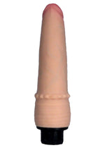 Boysoftoys - 21-00026 -Pluton - Clone X - realistic vibrator - super flexible Cyberskin material - size 18 cm  - 6 Inch - flesh colour - Fat boy 3,4 cm Dia - attractive Colour box
