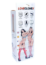 Boysoftoys Bachus Ultra Realistic Dildo 7 inch / 21 cm - 21-00029 - skin feels like real - Better then Silicone - 4 cm thick - Suction Cup - Flesh