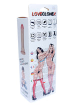 Boysoftoys - 21-00030 - Saturn - Loveclonex - Ultra Realistic Vibrator - Cyber skin feels like real - Better then Silicone - 5-7 cm thick - Suction Cup - Wired Remote - Flesh - 7 inch / 17.5 cm