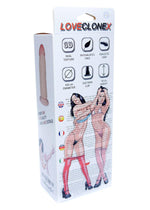 Boysoftoys Kratos Loveclonex Ultra Realistic Dildo - Cyber skin feels like real - 21-00032 - 4,8 cm thick - Suction Cup - 6 inch / 15 cm