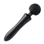 Boysoftoys Ultra Big size Wand massager - Enormous Size - 35 cm - Head size 7,7 cm - Black - Rechargeable - 22-00010