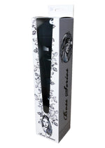 Boysoftoys Ultra Big size Wand massager - Enormous Size - 35 cm - Head size 7,7 cm - Black - Rechargeable - 22-00010