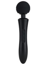 Boysoftoys Ultra Big size Wand massager - Enormous Size - 35 cm - Head size 7,7 cm - Black - Rechargeable - 22-00010