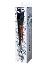 Boysoftoys - 22-00018 - Genius Luxury Wand massager - 10 Function - 31,5 cm- Black with rose gold - Rechargeable - Colour window box