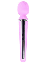 Bossoftoys Genius Big Size Wand Massager - Stimulator - USB - Pink - 10 Function - 22-00019
