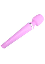 Bossoftoys Genius Big Size Wand Massager - Stimulator - USB - Pink - 10 Function - 22-00019