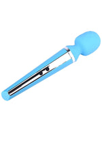 Boysoftoys - 22-00020 - Genius Luxury Wand massager - 10 Function - 31,5 cm - Blue with rose gold - Rechargeable - Colour window box