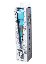 Boysoftoys - 22-00020 - Genius Luxury Wand massager - 10 Function - 31,5 cm - Blue with rose gold - Rechargeable - Colour window box