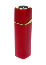 Bossoftoys - 22-00021 - Lipstick Vibrator - Rechargeable - Red housing - Colour box