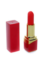 Bossoftoys - 22-00021 - Lipstick Vibrator - Rechargeable - Red housing - Colour box