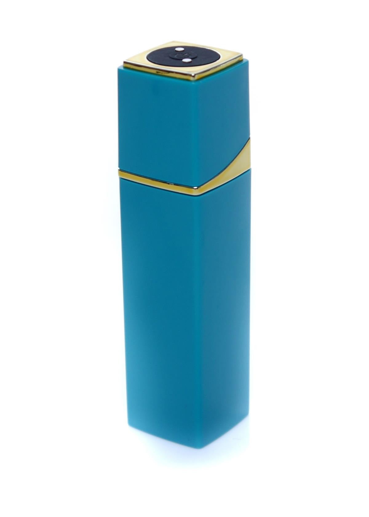 Bossoftoys - 22-00022 - Lipstick Vibrator - Rechargeable - Blue housing - Colour box