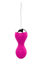 Boysoftoys Vibrating Kegel Balls - Remote Control - Rechargeable - Pink - 22-00027