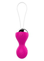 Boysoftoys Vibrating Kegel Balls - Remote Control - Rechargeable - Pink - 22-00027