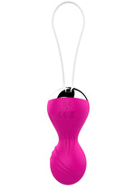 Boysoftoys Vibrating Kegel Balls - Remote Control - Rechargeable - Pink - 22-00027