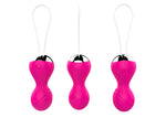 Boysoftoys Vibrating Kegel Balls - Remote Control - Rechargeable - Pink - 22-00027
