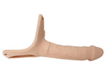 Boysoftoys Hollow strap on - Super Hero - Silicone - Dick length 16,5 cm - dia 4,5 cm - total length 24,5 cm - 22-00028