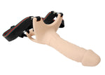 Boysoftoys Hollow strap on - Super Hero - Silicone - Dick length 16,5 cm - dia 4,5 cm - total length 24,5 cm - 22-00028