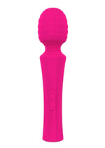 Boysoftoys - 22-00029 - Power wand Massager - Rechargeable - Silicone - 10 Function - Pink - Colour Box