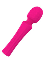 Boysoftoys - 22-00029 - Power wand Massager - Rechargeable - Silicone - 10 Function - Pink - Colour Box