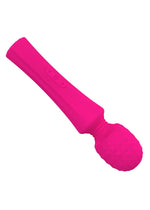Boysoftoys - 22-00029 - Power wand Massager - Rechargeable - Silicone - 10 Function - Pink - Colour Box