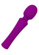 Boysoftoys - 22-00030 - Power wand Massager - Rechargeable - Silicone - 10 Function - Purple - Colour Box