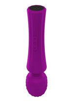 Boysoftoys - 22-00030 - Power wand Massager - Rechargeable - Silicone - 10 Function - Purple - Colour Box