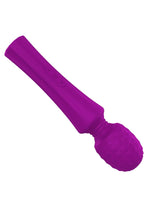 Boysoftoys - 22-00030 - Power wand Massager - Rechargeable - Silicone - 10 Function - Purple - Colour Box