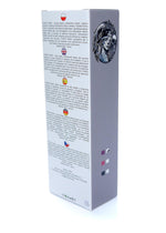 Boysoftoys - 22-00031 - Power wand Massager - Rechargeable - Silicone - 10 Function - Black- Colour Box