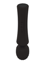 Boysoftoys - 22-00031 - Power wand Massager - Rechargeable - Silicone - 10 Function - Black- Colour Box