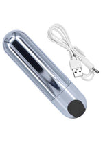 Bossoftoys - 22-00033 - Rechargeable bullet - 10 function - Black - colour box