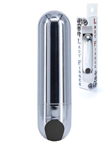 Boysoftoys - 22-00033 - Rechargeable bullet - 10 function - Black - colour box