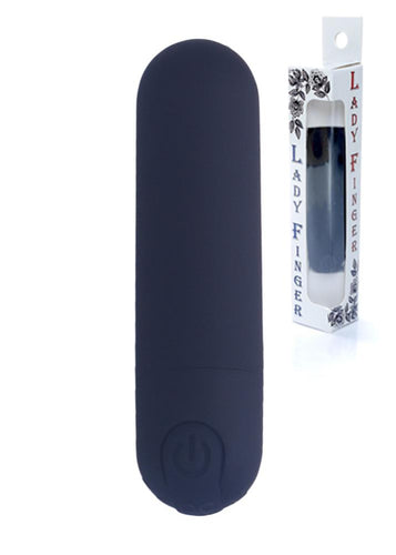 Bossoftoys Rechargeable Black Bullet - 10 function - 22-00034