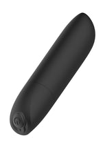 Boysoftoys - 22-00045 - Powerful Bullet Vibrator - USB rechargeable - 20 Functions - mat black