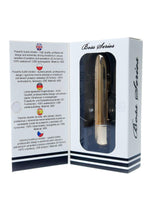 Boysoftoys - 22-00048 - Powerful Bullet Vibrator - USB rechargeable - 20 Functions - Gold