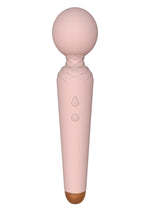Boysoftoys - 22-00052 - Power wand Massager vibrator - 10 Functions - Silicone - 19,5 cm -  dia 4 cm - Rechargeable - attractive Colour windowbox - Flesh