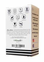 Boysoftoys - 22-00053 - Rechargeable Butt Plug - Vibrator USB - 10 Functions - Silver