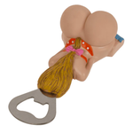 Kinky Pleasure - OB168 - Bottle Opener - Squeezy Bum - Blond Hair Backside
