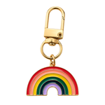 Kinky Pleasure - KPK073 - Rainbow Keychain – Pride Theme Metal Design